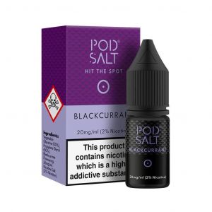 Pod Salt: Blackcurrant Menthol 10ml