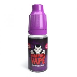 Vampire Vape: Strawberry 10ml