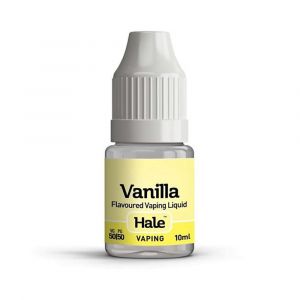 Hale: Vanilla E-Liquid 10ml