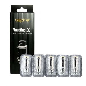 Aspire: Nautilus X Coils