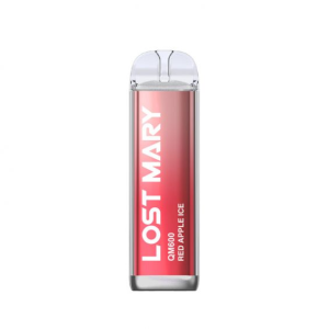 Elf Bar: Lost Mary Red Apple Ice QM600 2ml 20mg