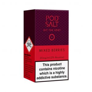 Pod Salt: Mixed Berries 10ml