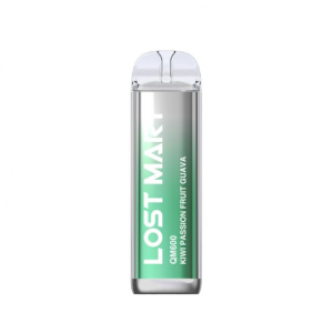 Elf Bar: Lost Mary Kiwi Passionfruit Guava QM600 2ml 20mg