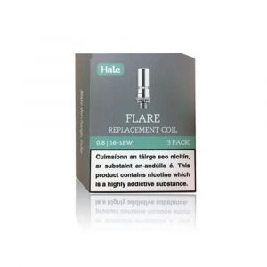 Hale: Flare Replacement Coils (3 pack)