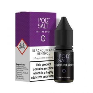 Pod Salt: Blackcurrant 10ml - 20mg