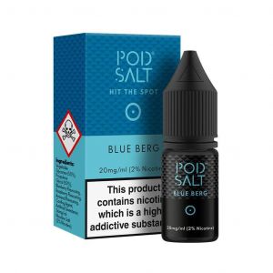 Pod Salt: Blue Berg 10ml - 20mg