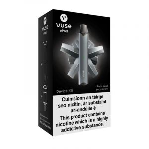 Vuse: ePod Kit - Black