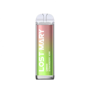 Elf Bar: Lost Mary Strawberry Kiwi QM600 2ml 20mg